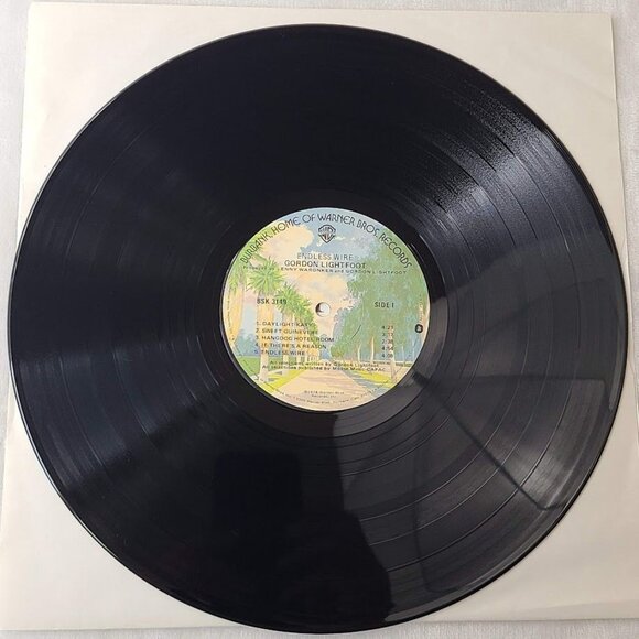 Gordon Lightfoot Endless Wire 12" LP Vinyl Album 1978 Warner Bros BSK 3149 LA - Picture 7 of 11